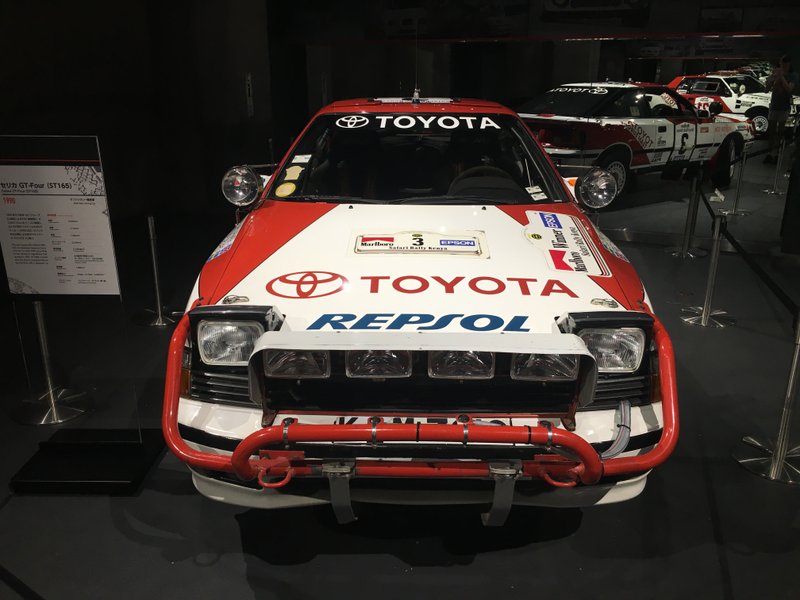 Illustration for article titled Look At This Amazing Collection of Historic Cars Inside A Japanese Shopping Mall